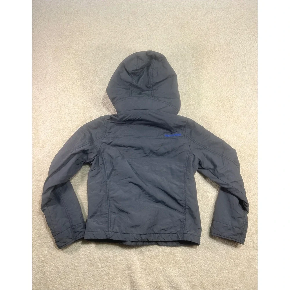 Abercrombie Fitch‎ Kids Boys Jacket Hooded Winter Gray A&F 1892 Size XL